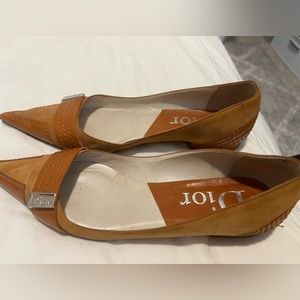 Christian Dior Womens Flats Size 37 (7)